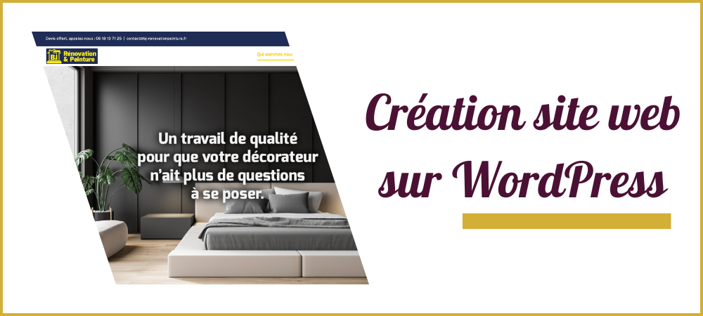 Lire la suite à propos de l’article Création d’un site web sur WordPress